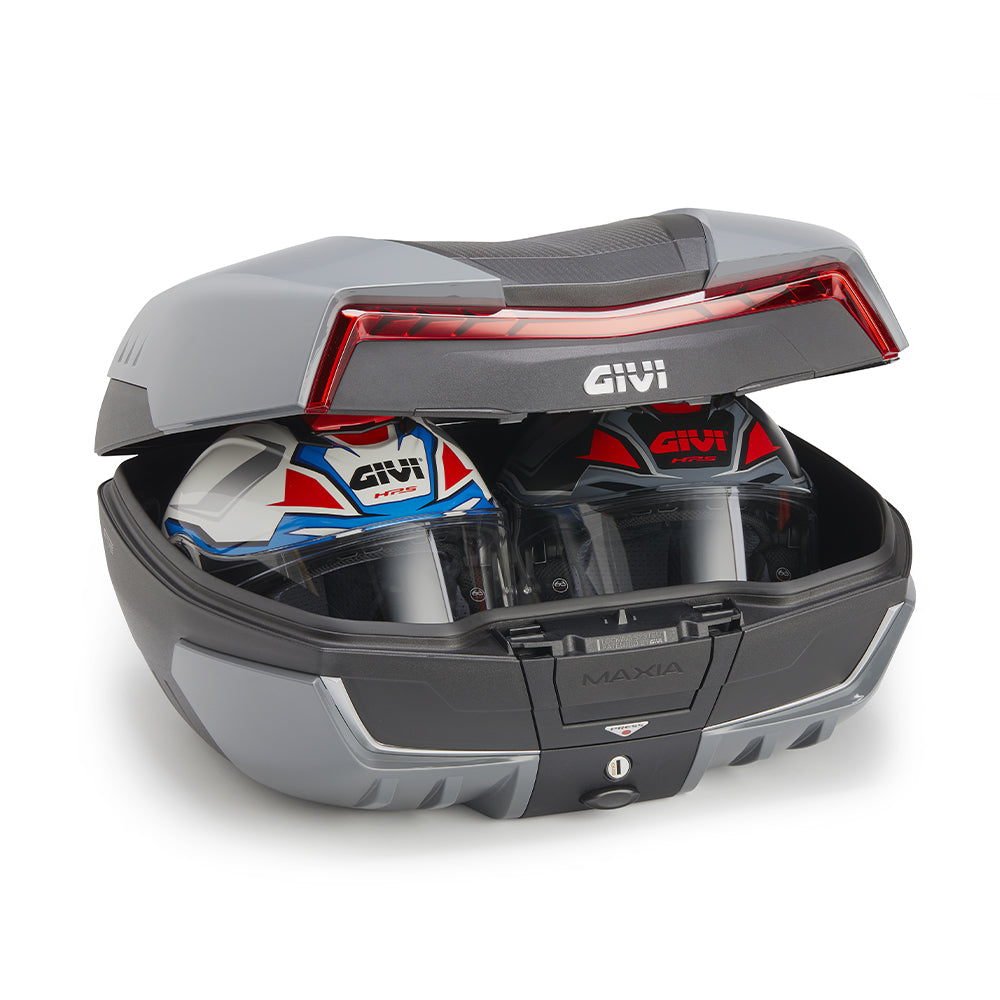 GIVI MK V58 MAXIA 5 Motorcycle Suitcase Cover Graphite 58 L - SECURTEX MOTOR S.L (t/a MaximoMoto)