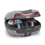GIVI MK V58 MAXIA 5 Motorcycle Suitcase Cover Graphite 58 L - SECURTEX MOTOR S.L (t/a MaximoMoto)