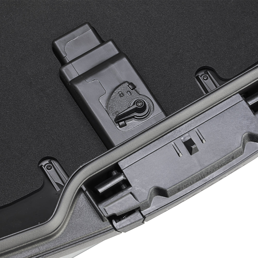 GIVI MK V58 MAXIA 5 Motorcycle Suitcase Cover Graphite 58 L - SECURTEX MOTOR S.L (t/a MaximoMoto)