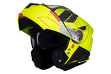 MT Genesis Sv Talo C3 Gloss Advanced Modular Safety Helmets