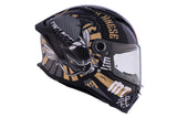 MT Stinger 2 KRT B9 matt Lightweight full face motorcycle helmet - SECURTEX MOTOR SL (t/a MaximoMoto)