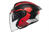 MT COSMO SV CRUISER B5 Matt Open Face Urban Motorcycle Helmet - SECURTEX MOTOR SL (t/a MaximoMoto)