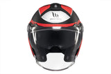 MT COSMO SV CRUISER B5 Matt Open Face Urban Motorcycle Helmet