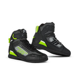 SEVENTY SD-BR2 VELOCE Botas De Moto Unisex Turismo Deportivo Negro/Amarillo Fluor/Blanco - BOTAS