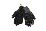 SEVENTY SD-N60 Two Stroke Summer Unisex Gloves Black/grey/fluorescent Yellow