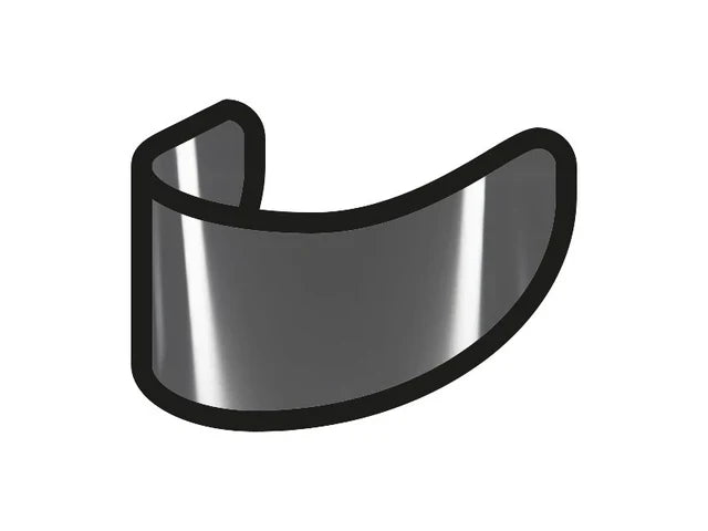 MT Smoke 100% Max Vision Visor Mt-V-37