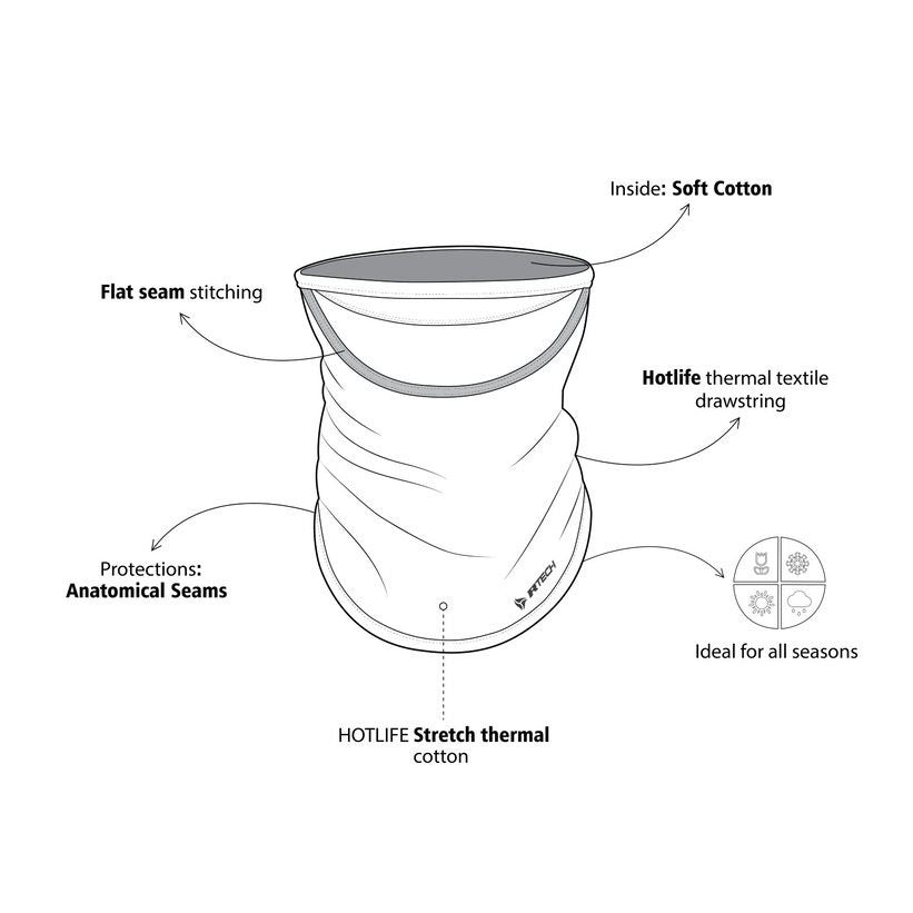 R-Tech Panther Motorcycle Balaclava