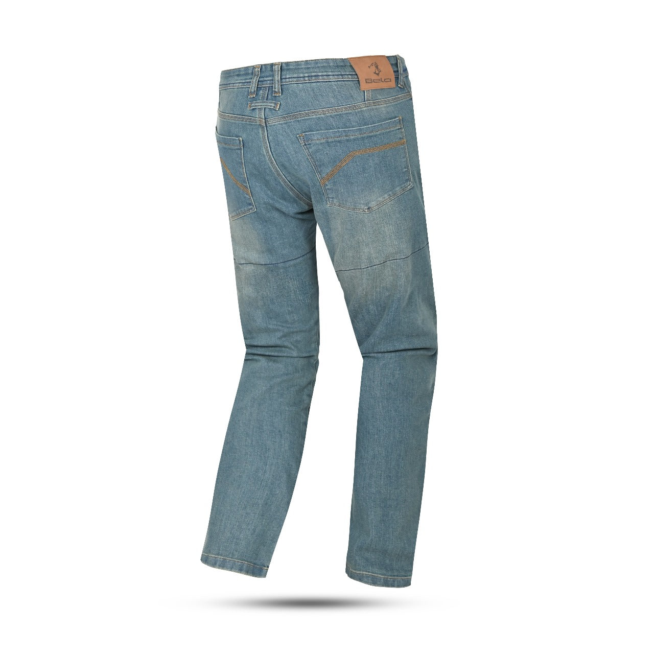 BELA DRIFTER PANTALON DE HOMBRE VINTAGE JEANS 34L AZUL