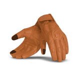 BELA Apolo Lady Motorcycle Summer Gloves Brown