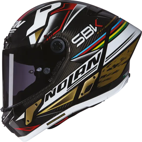 NOLAN X-804 RS ULTRA CARBON SBK 353 FULL FACE SBK HELMET