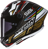NOLAN X-804 RS ULTRA CARBON SBK 353 FULL FACE SBK HELMET