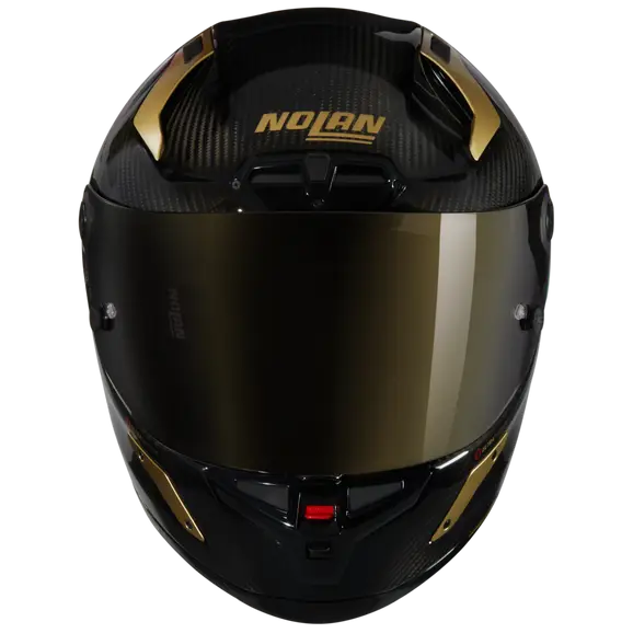 NOLAN X-804 RS ULTRA CARBON UREO 330 Full Face Gold Helmet