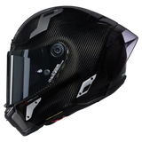 NOLAN X-804 RS ULTRA CARBON ARGENTO 332 FULL FACE HELMET