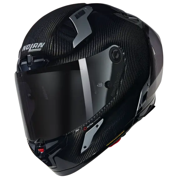 NOLAN X-804 RS ULTRA CARBON ARGENTO 332 FULL FACE HELMET