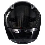 NOLAN X-804 RS ULTRA CARBON ARGENTO 332 FULL FACE HELMET