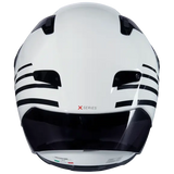 NOLAN X-804 RS ULTRA CARBON ALA 344 FULL FACE HELMET WHITE BLACK