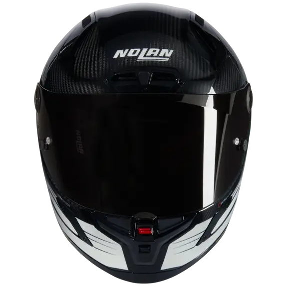 NOLAN X-804 RS ULTRA CARBON ALA 345 Bianco Nero Integral Helmet