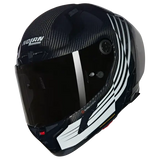 NOLAN X-804 RS ULTRA CARBON ALA 345 Bianco Nero Integral Helmet