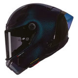 NOLAN X-804 RS ULTRA CARBON Liquid Blue 328 Full Face Helmet