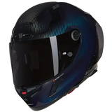 NOLAN X-804 RS ULTRA CARBON Liquid Blue 328 Full Face Helmet