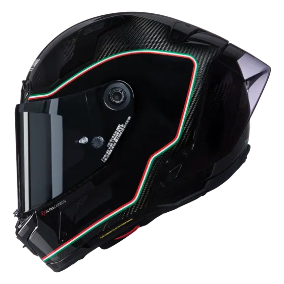 NOLAN X-804 RS ULTRA CARBON ASSO DI PICCHE 341 FULL FACE HELMET