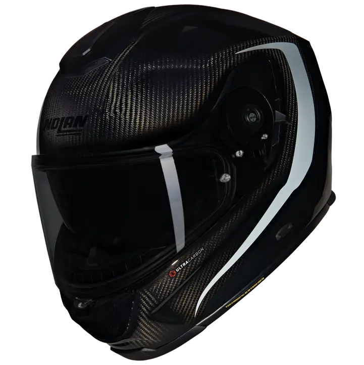 Nolan X-903 Ultra Carbon Intrigo 346 Full face motorbike helmet