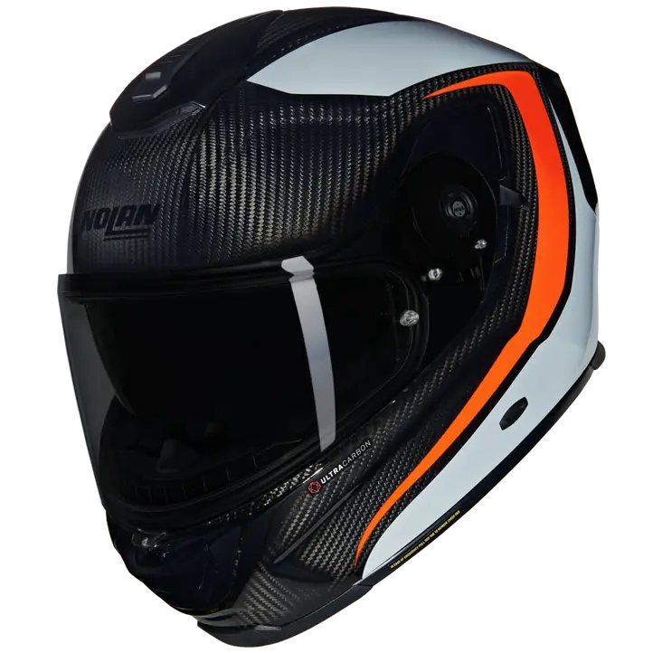 Nolan X-903 Ultra Carbon Intrigo 344 Full face motorbike helmet