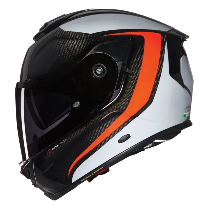 Nolan X-903 Ultra Carbon Intrigo 344 Full face motorbike helmet