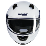 Nolan N60-6 Classic 305 touring motorbike full face helmet White