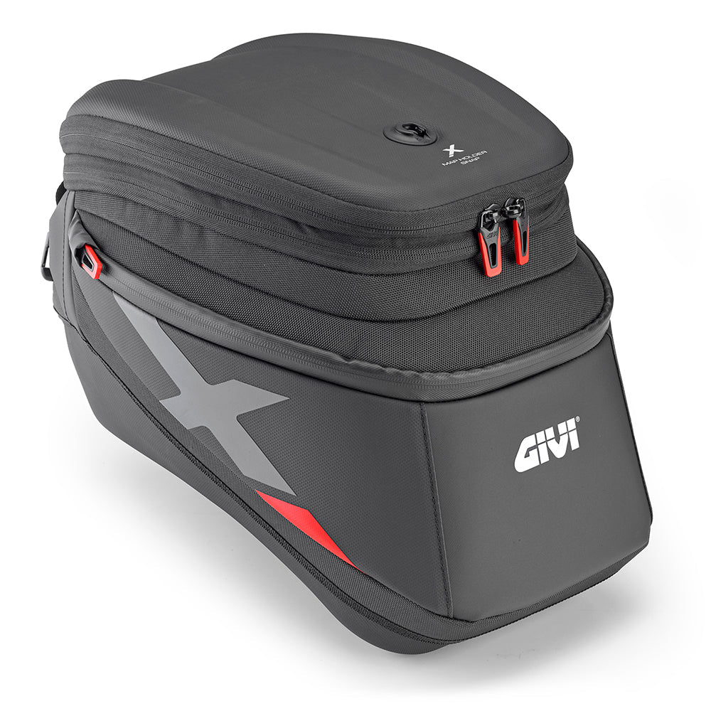 Givi XL04B Tanklock Tanklock Motorcycle Tank Bag black 20 Lts