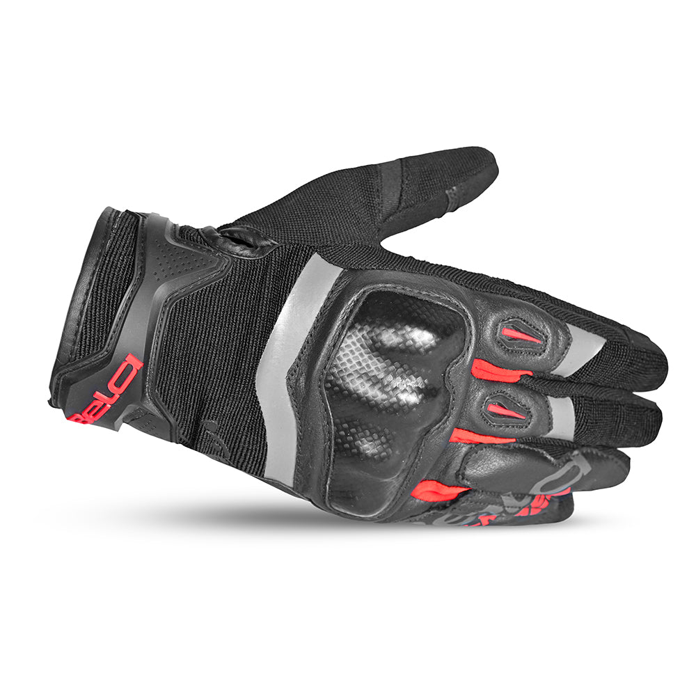 BELA - Daring Summer Gloves - Black Red