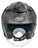 Premier JT5 Carbon Open-Face Motorcycle Helmet