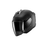 SHARK SKWAL i3 JET DARK SHADOW ABIERTO CASCO NEGRO MATE