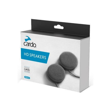 CARDO Replacement speakers 40 mm for motorbike intercoms
