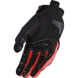 Ls2 Dart 2 Man Gloves Black Red