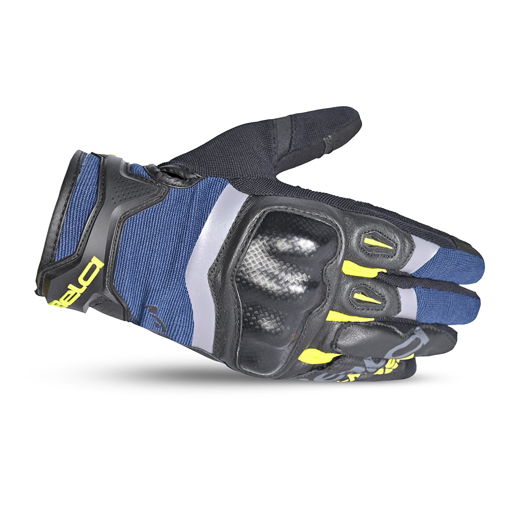 BELA - Daring Summer Gloves - Blue Yellow Black