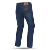 BELA STROKE PANTALON DE HOMBRE 30L AZUL MEDIO CON SPRAY