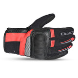 BELA Hero Air - Summer Mesh Gloves - Black Gray Red