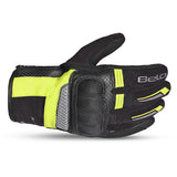 BELA Hero Air - Summer Mesh Gloves - Black Gray Yellow Flouro