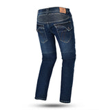 BELA ROSEKIN LADY MOTORCYCLE JEANS 32L BLUE