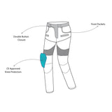 infographic sketch bela alpha denim jean blue front bottom view