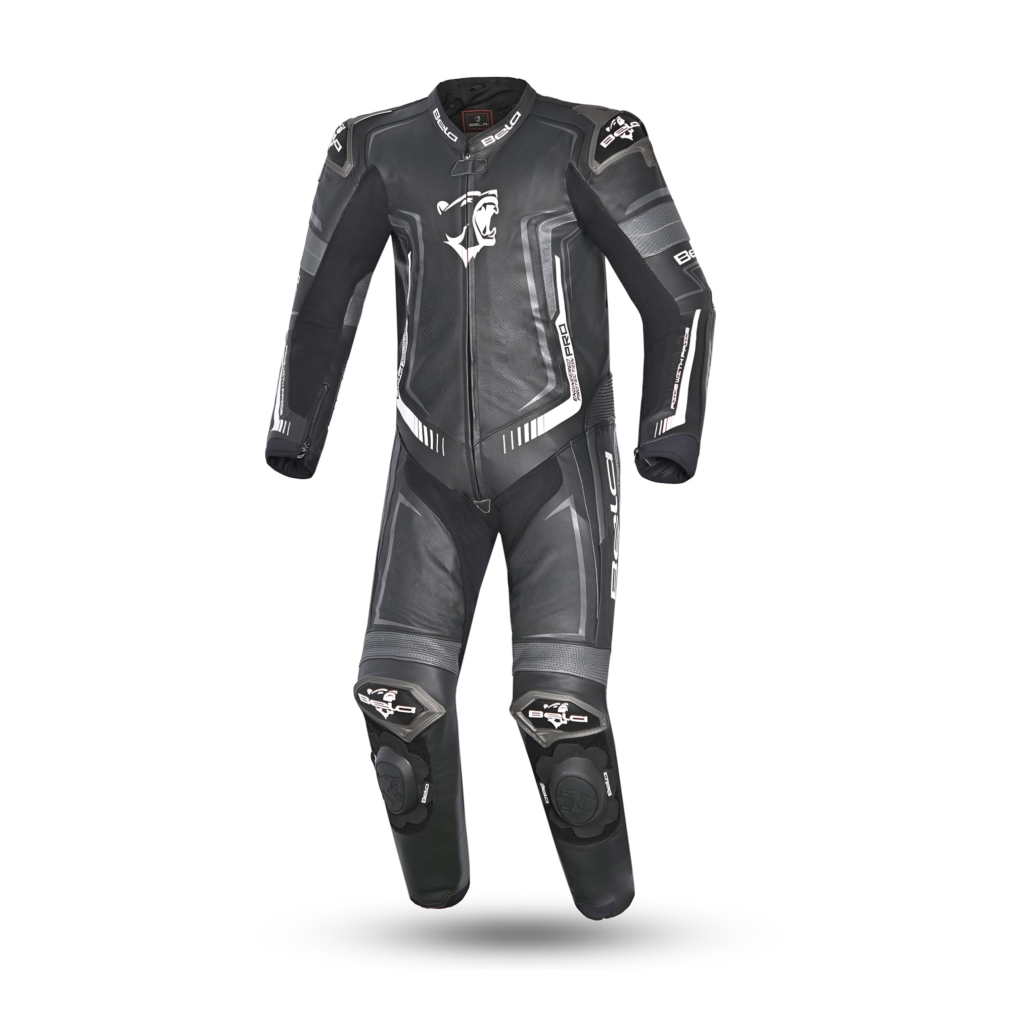 BELA-1 PC Beast Suit Black/Dark Grey/White