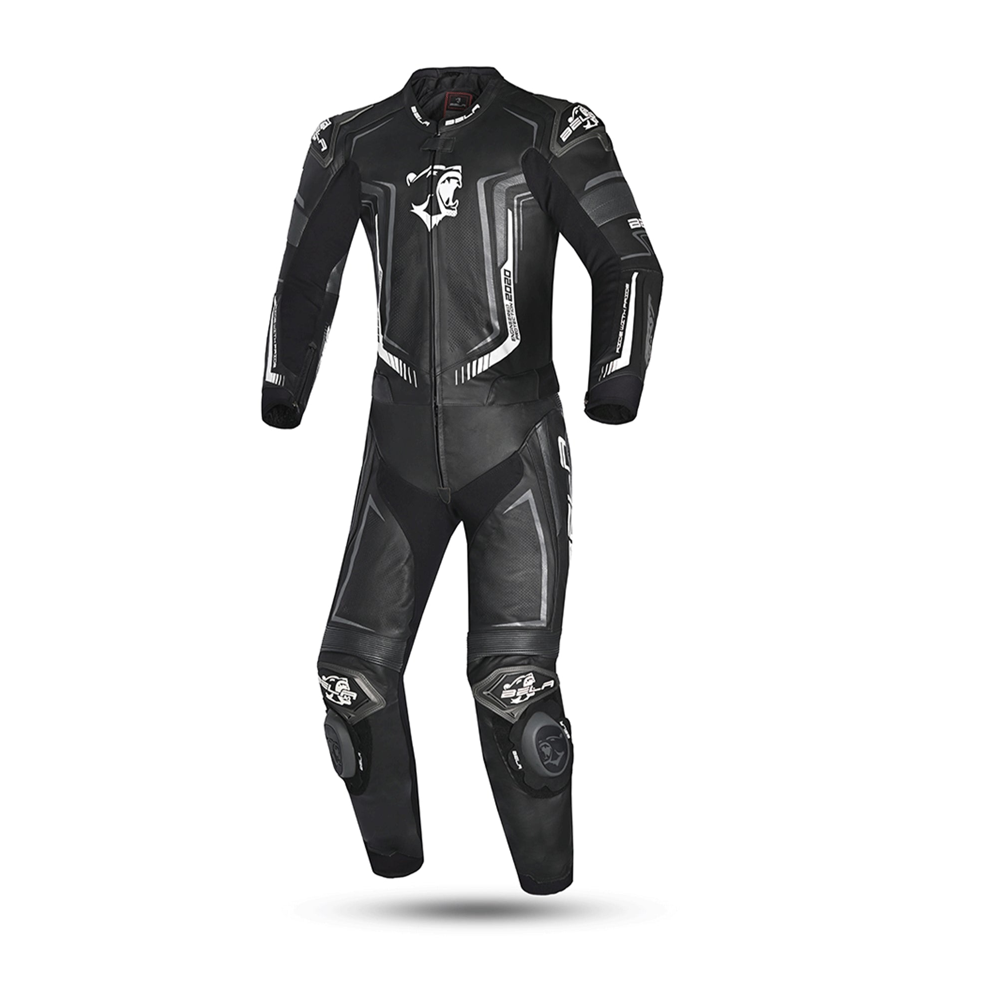 BELA - 2 PC Beast Suit Black/Anthracite/White