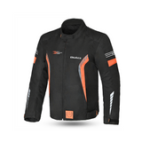 bela bradley black textile jacket