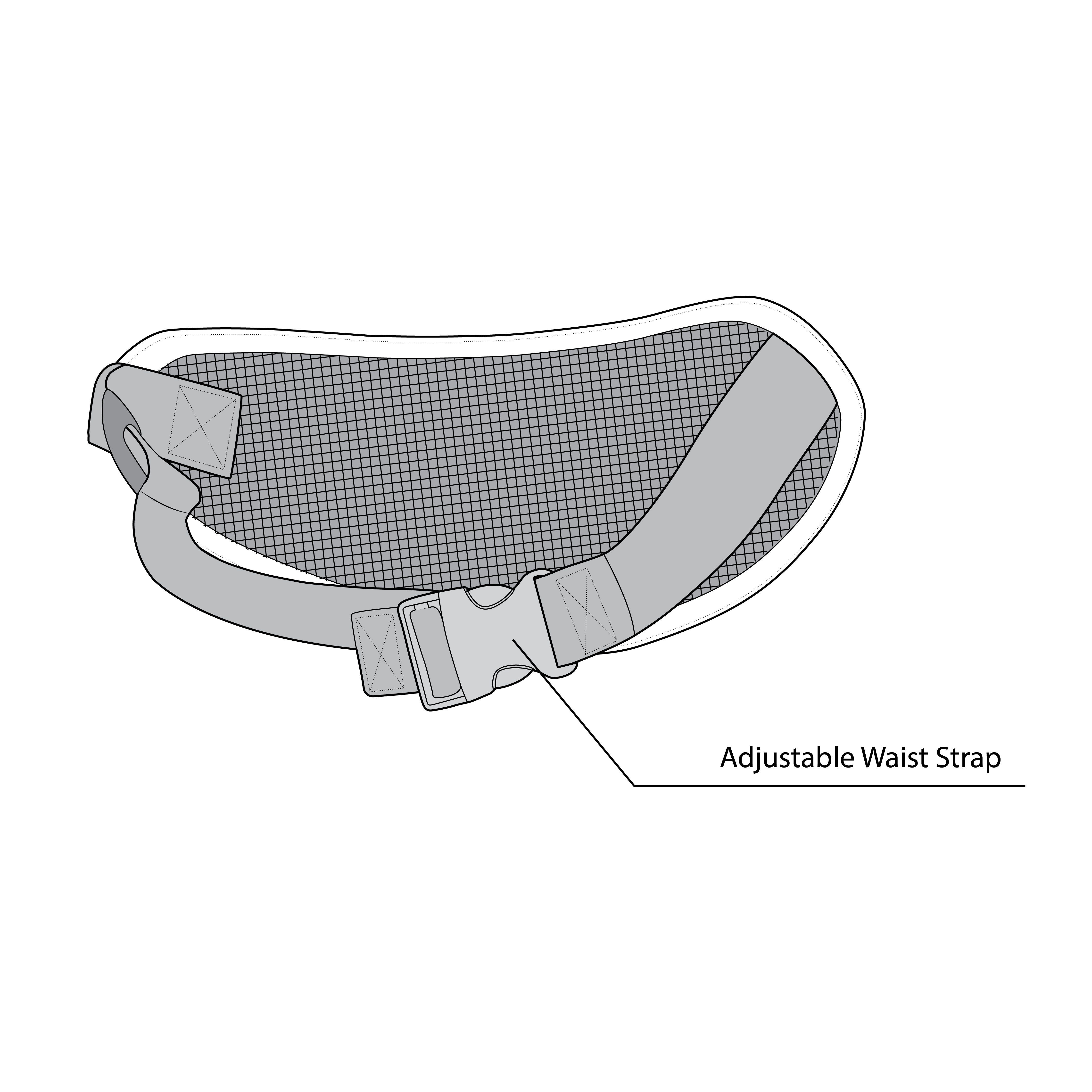 BELA Cruiser Caddy Black Motorcycle Bag