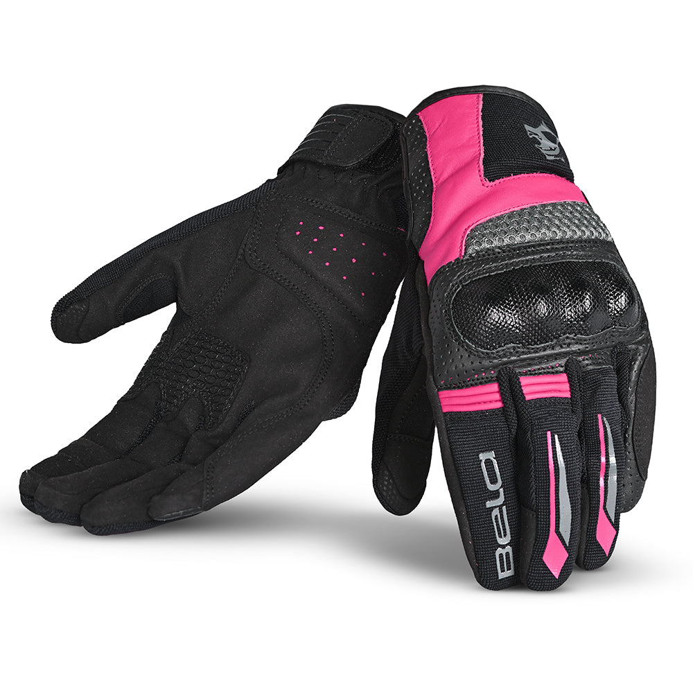 bela hero air lady summer motorcycle gloves