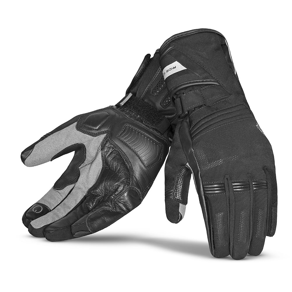 bela iglo lady premium winter motorcycle gloves