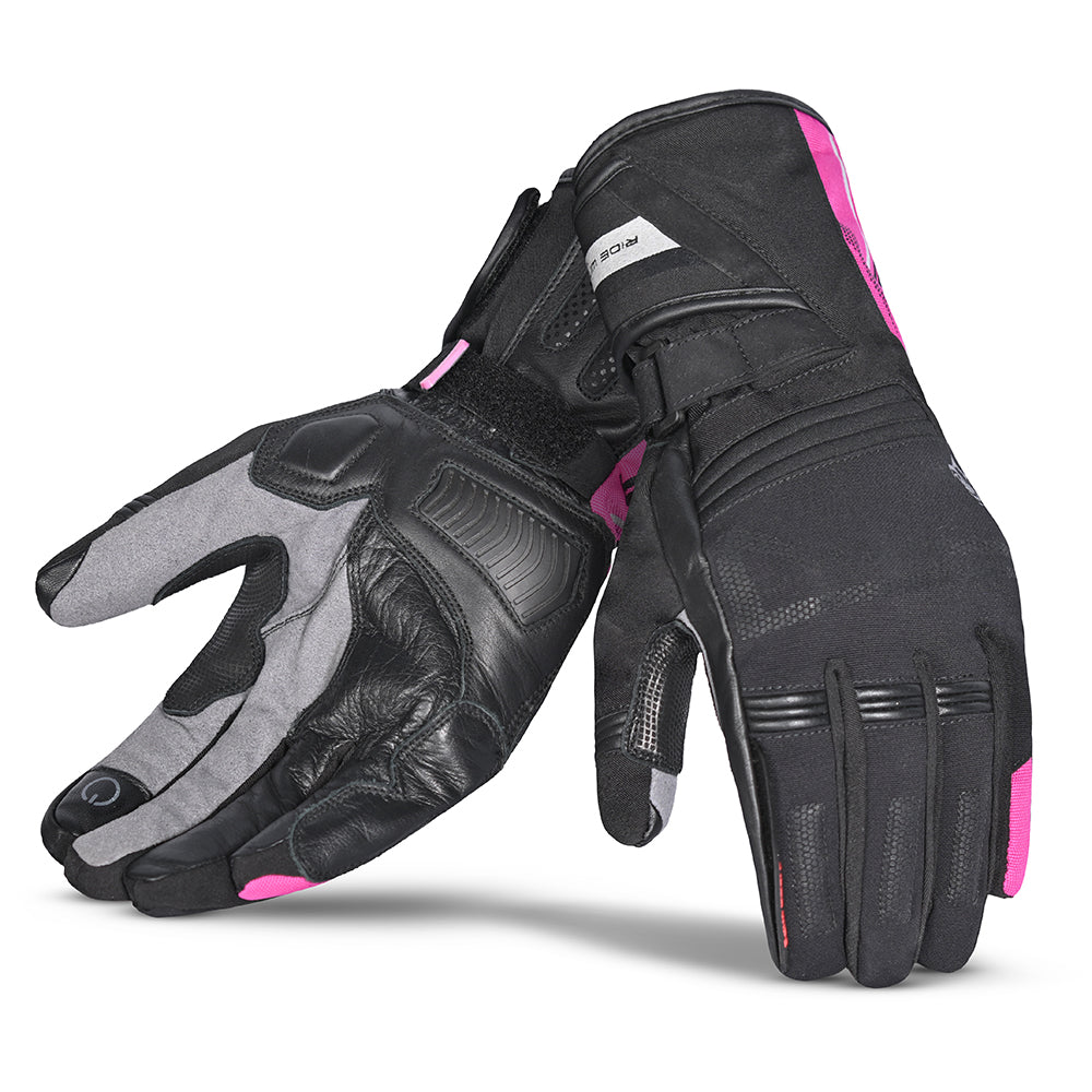 bela iglo lady winter motorcycle gloves