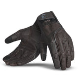 bela impact summer gloves brown