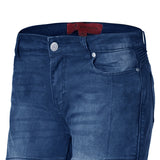 bela jeans street lady blue front closeup